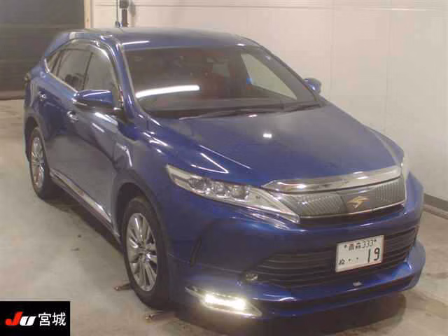 TOYOTA HARRIER