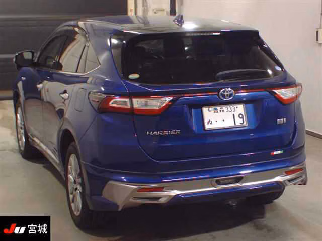 TOYOTA HARRIER