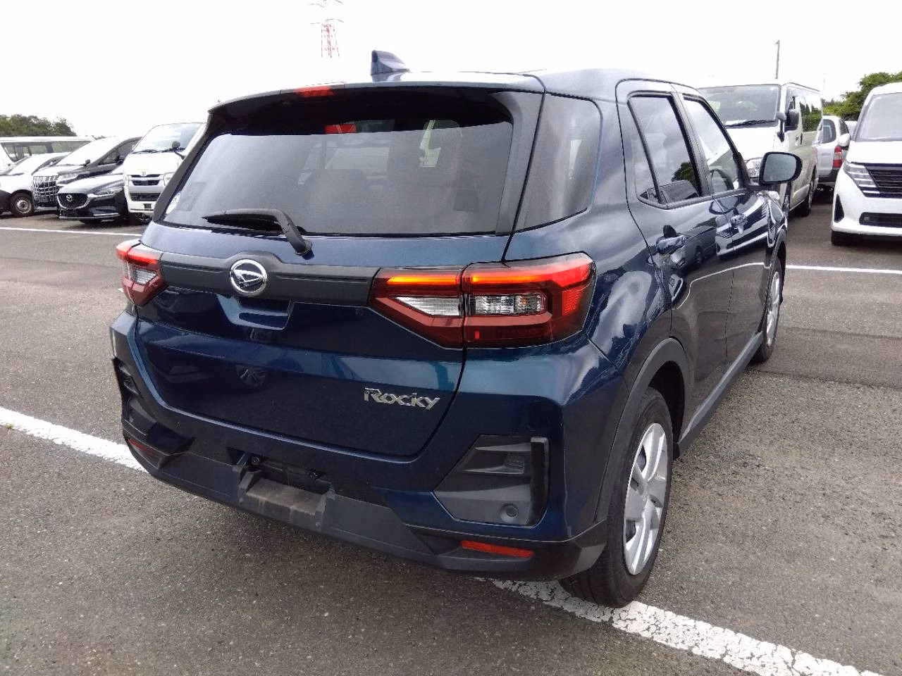 DAIHATSU ROCKY