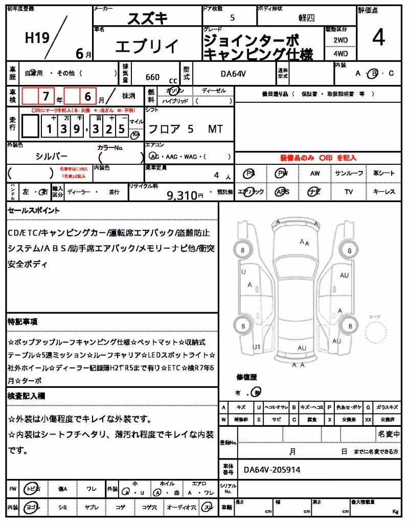 SUZUKI EVERY