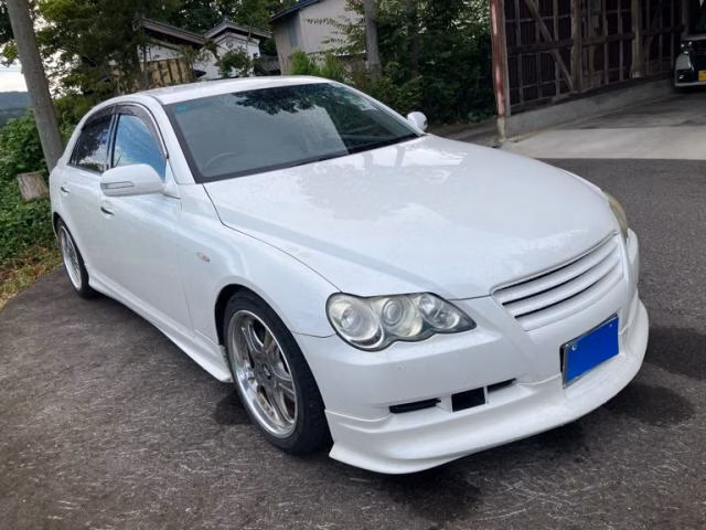 TOYOTA MARK X
