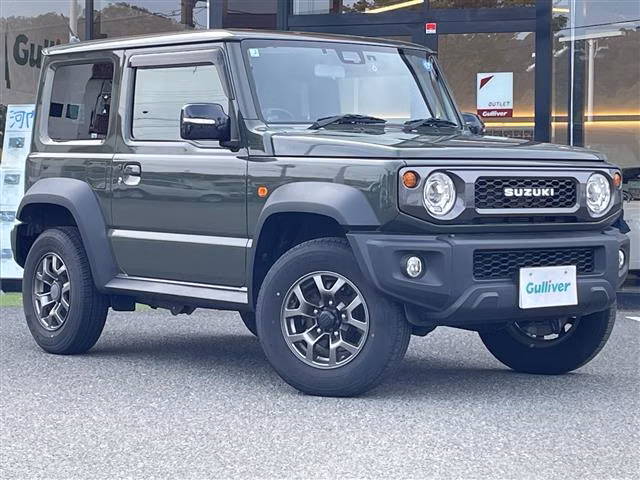 Suzuki Jimny Sierra