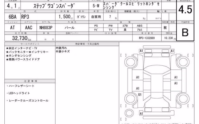 HONDA STEPWGN