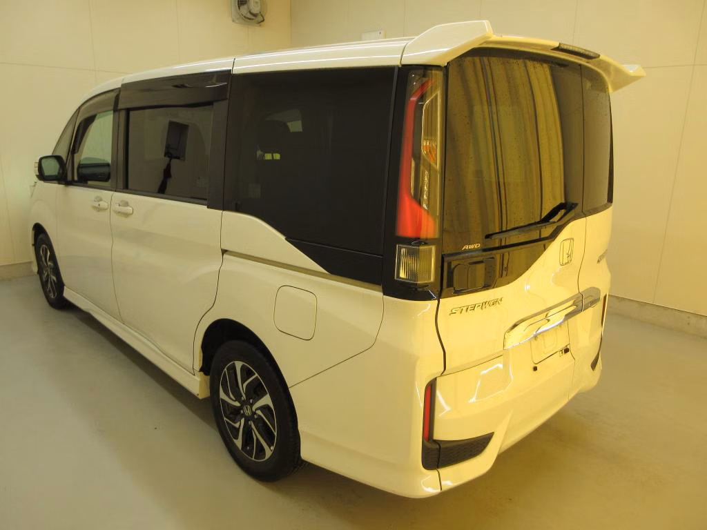 HONDA STEPWGN