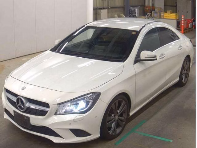 MERCEDES-BENZ CLA-CLASS