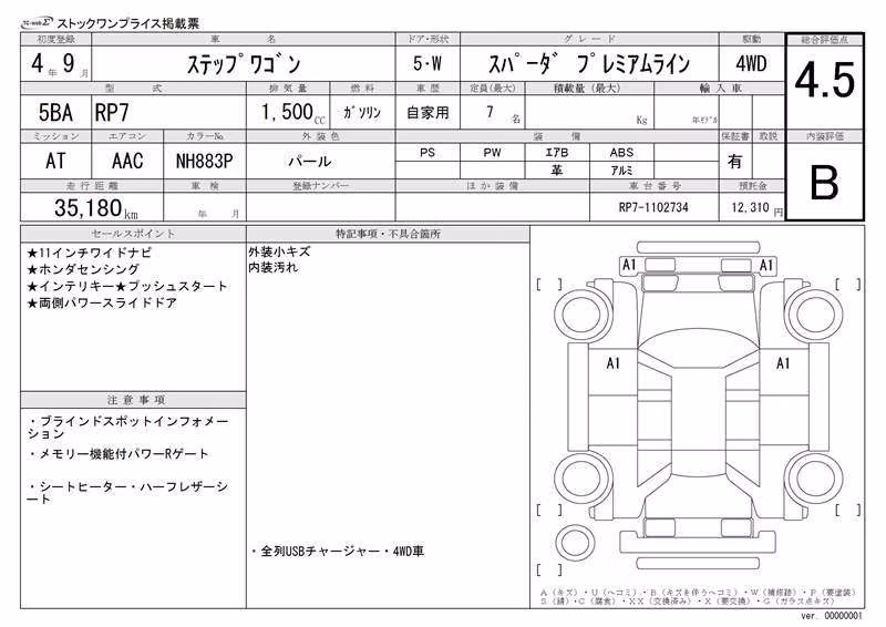HONDA STEPWGN