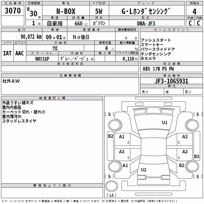 HONDA N-BOX