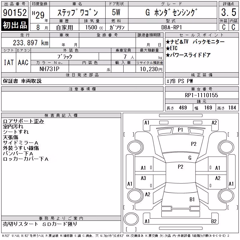 HONDA STEPWGN