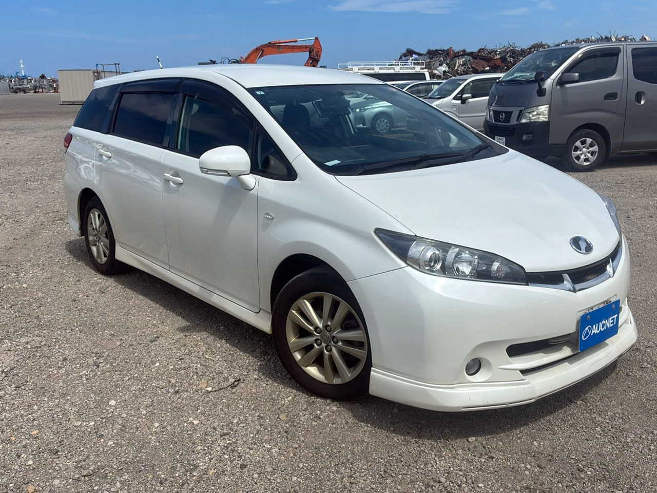 TOYOTA WISH