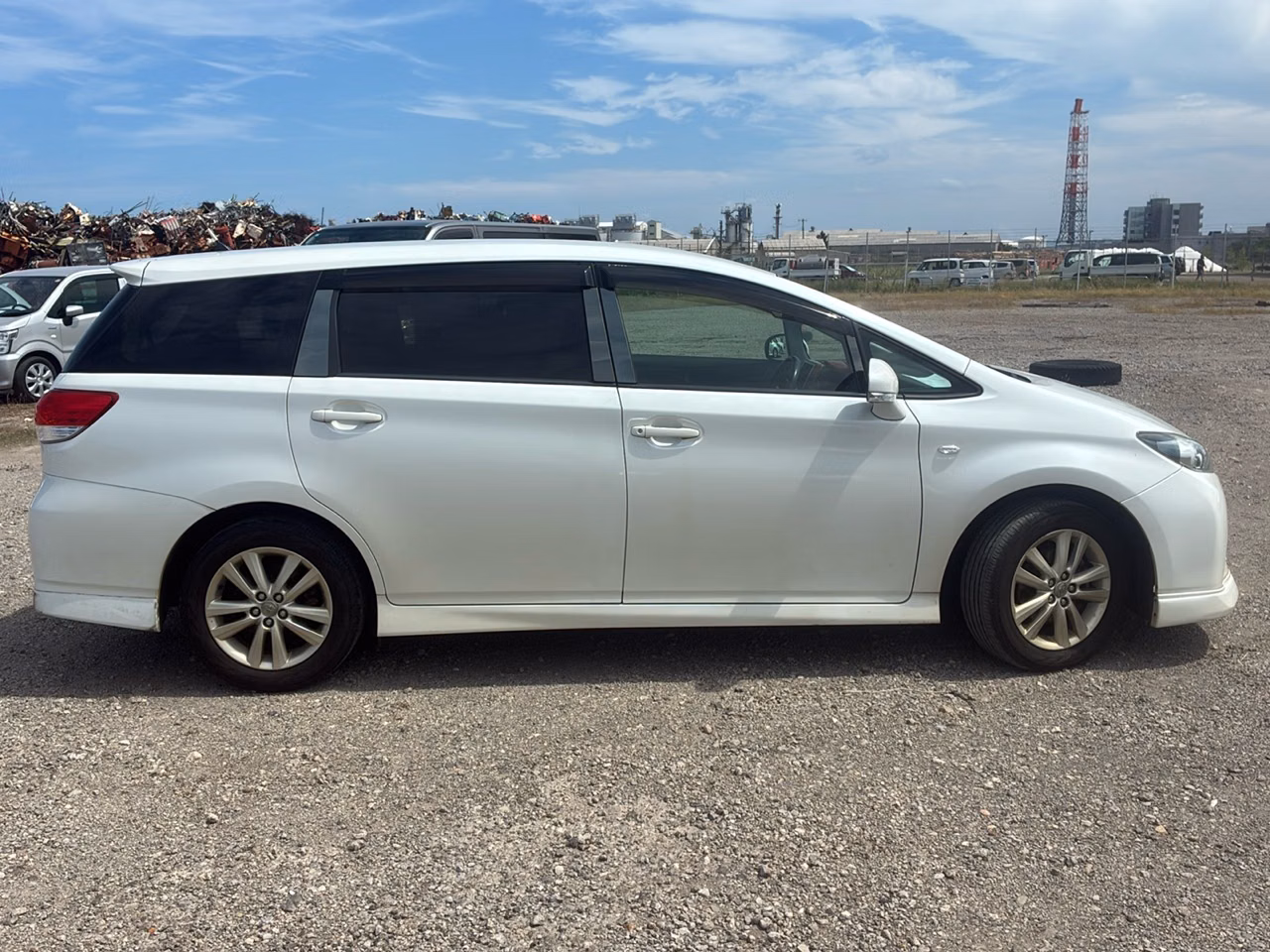 TOYOTA WISH