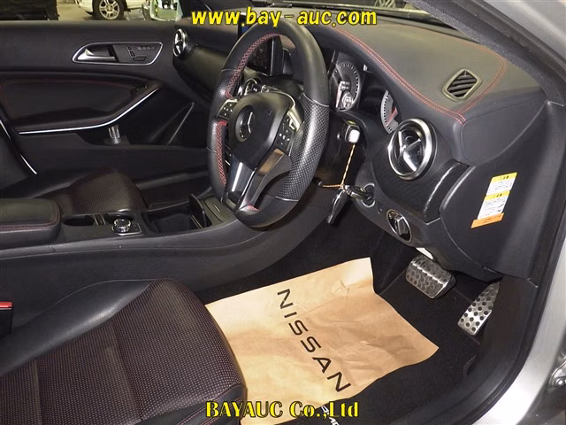MERCEDES-BENZ A-CLASS