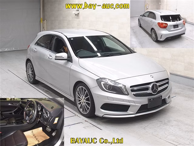 MERCEDES-BENZ A-CLASS