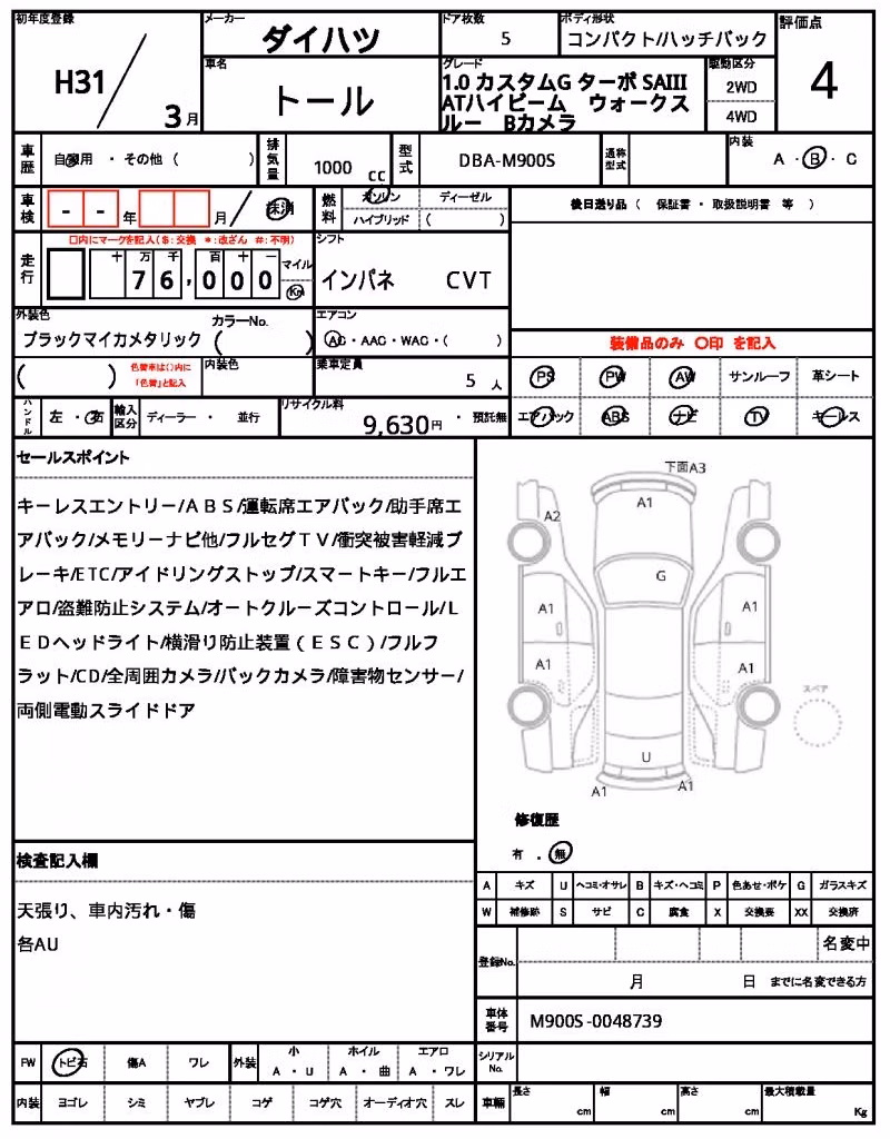 DAIHATSU THOR