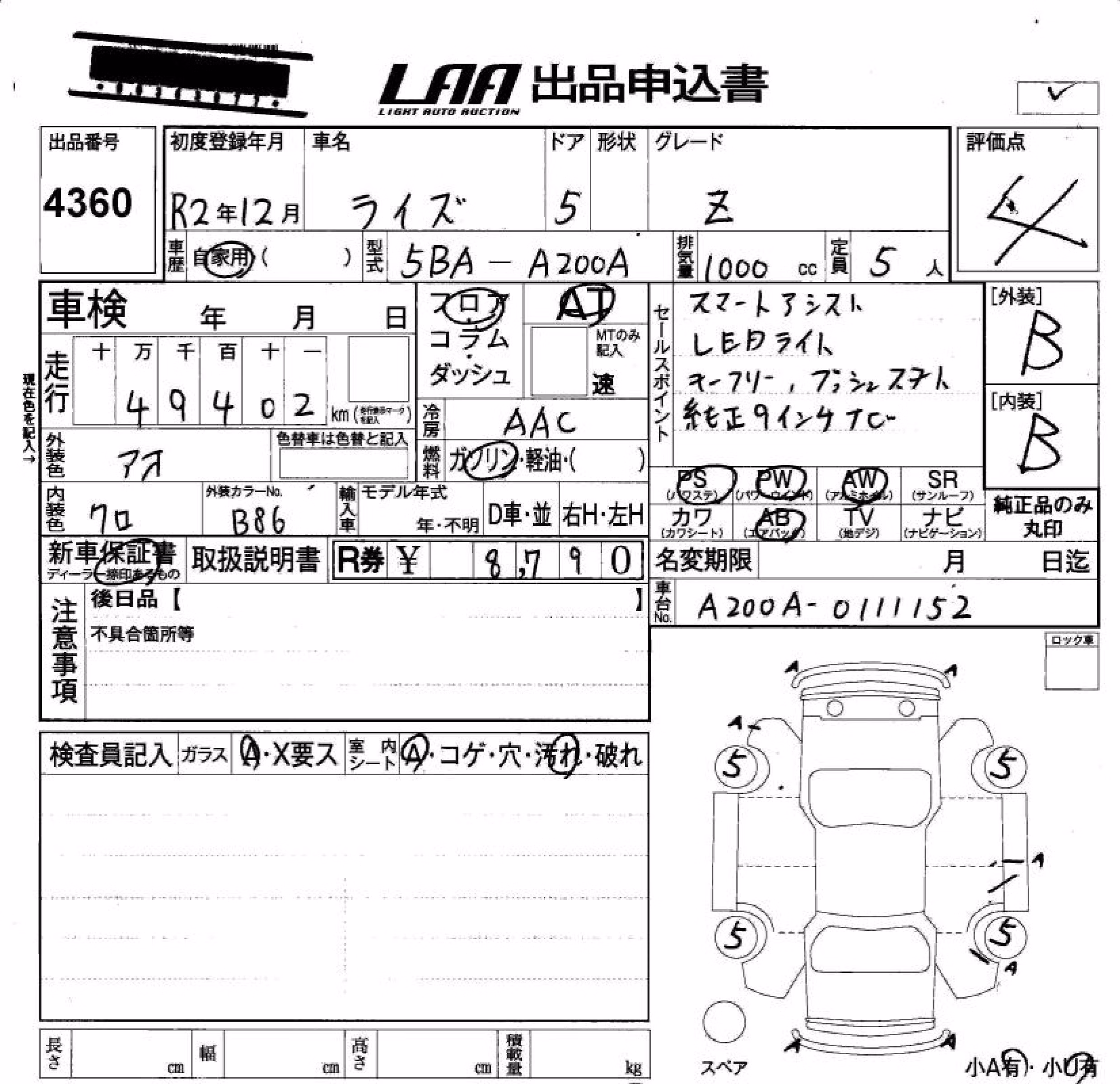 TOYOTA RAIZE