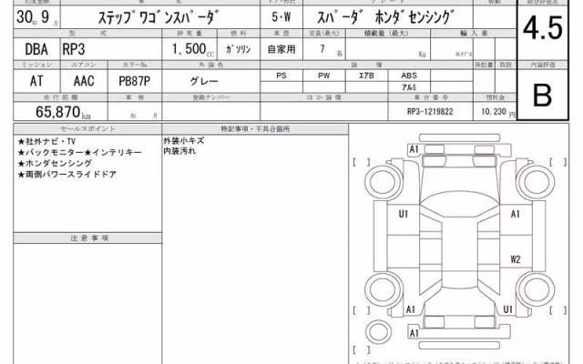 HONDA STEPWGN