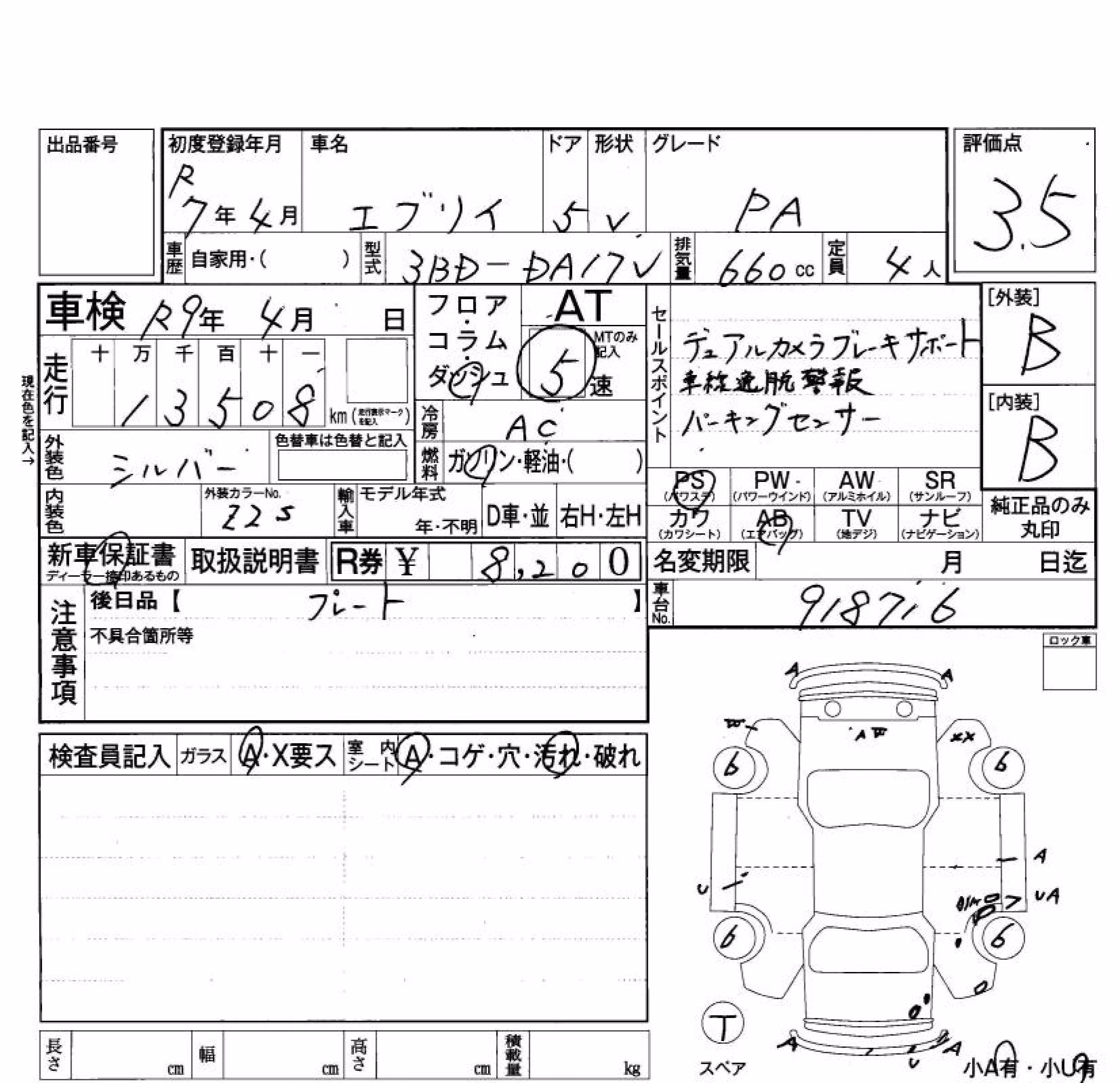 SUZUKI EVERY