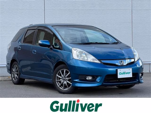 HONDA FIT SHUTTLE