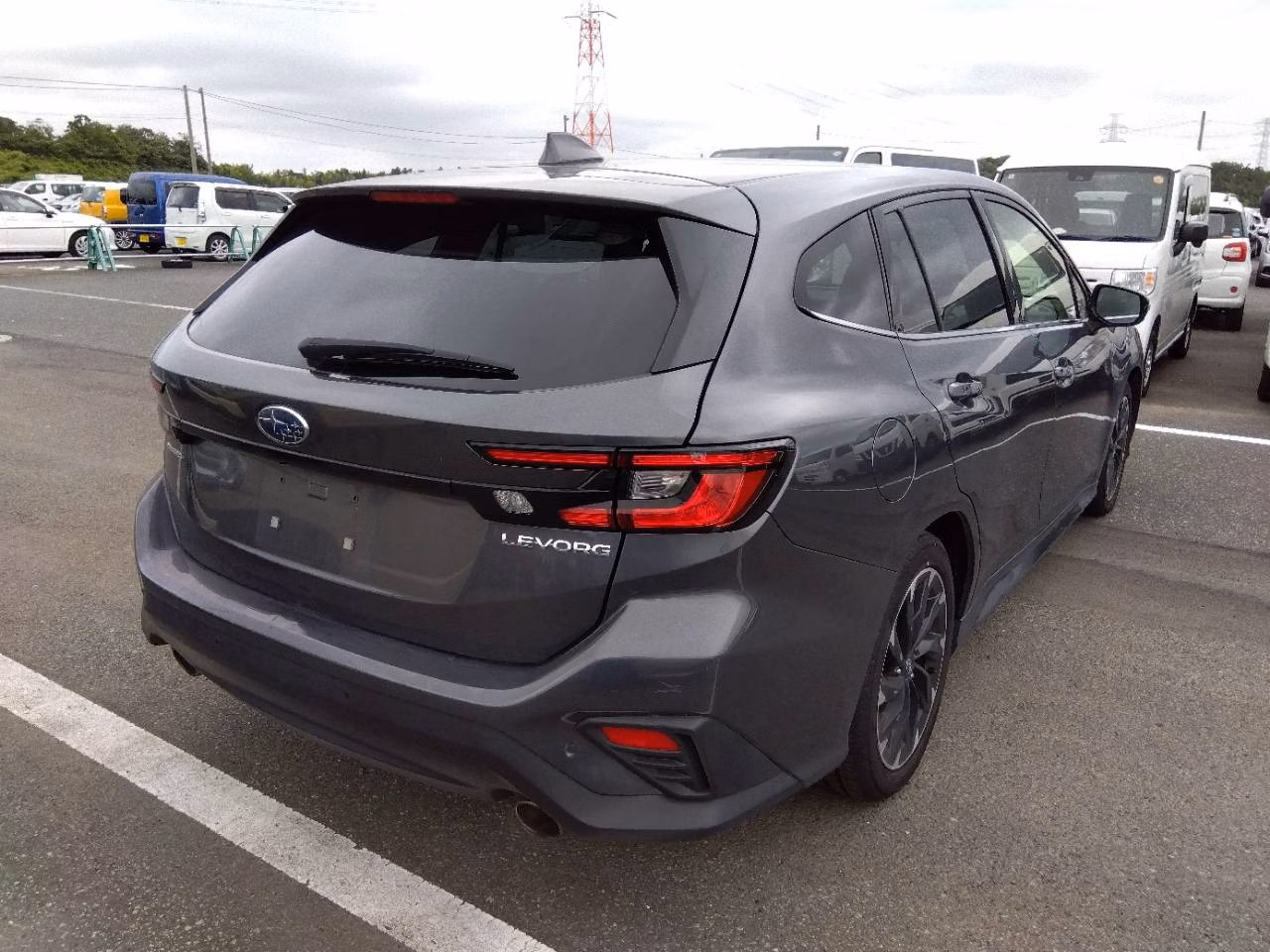 SUBARU LEVORG