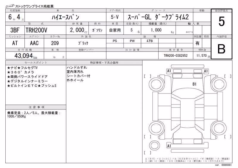 TOYOTA REGIUS ACE