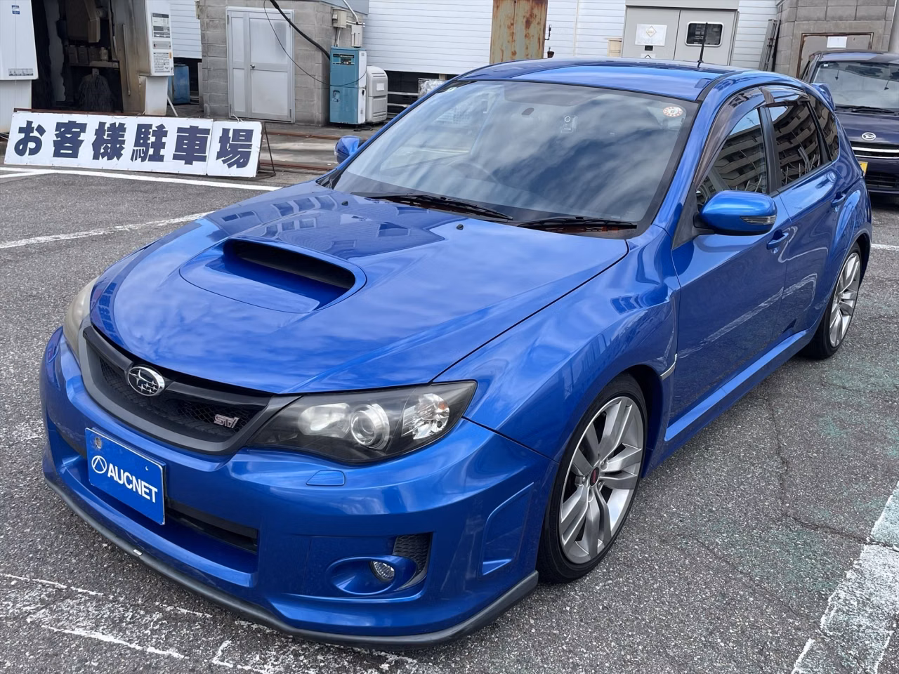 SUBARU IMPREZA WRX STI