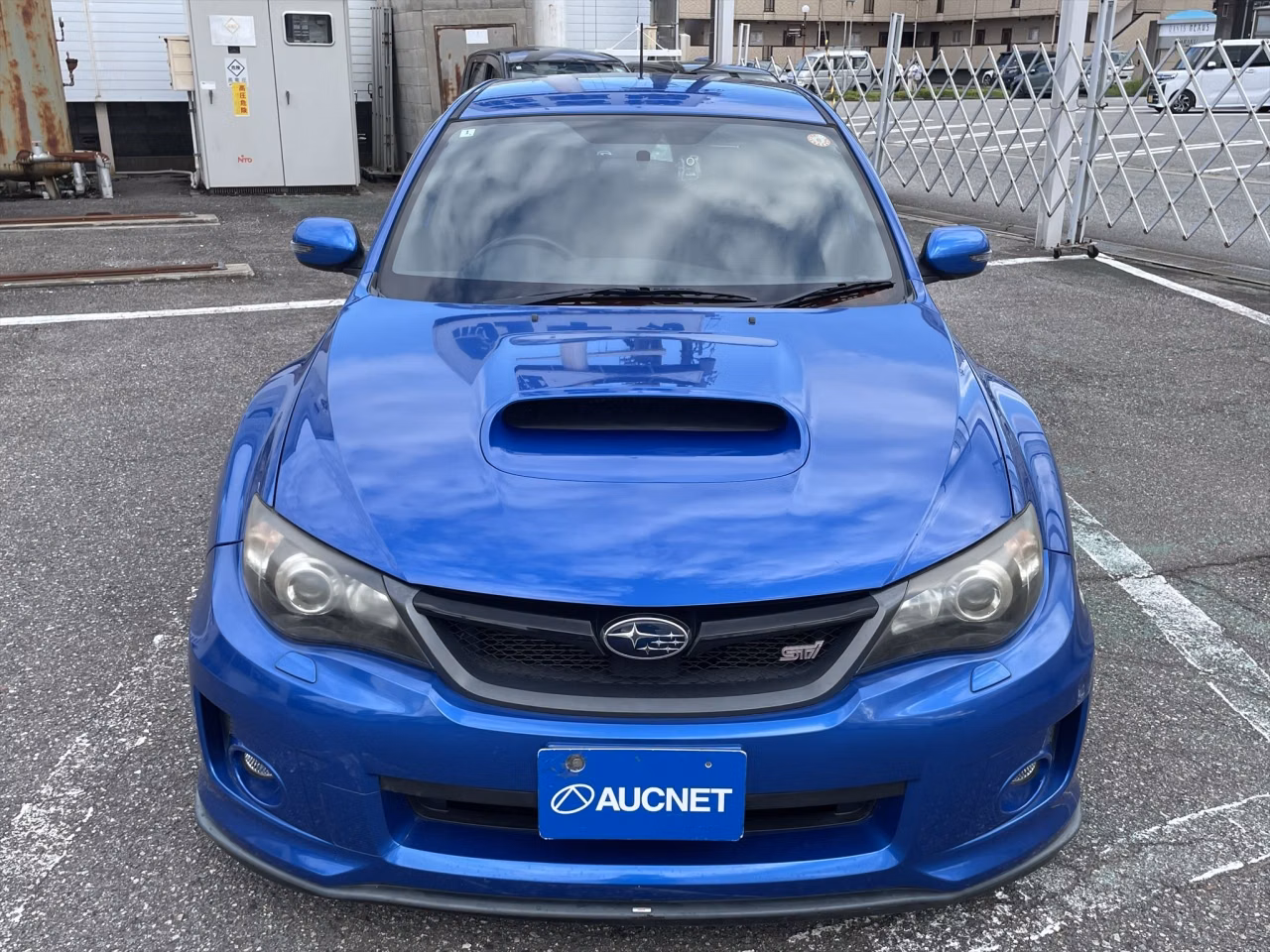 SUBARU IMPREZA WRX STI