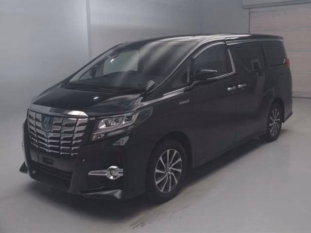 TOYOTA ALPHARD