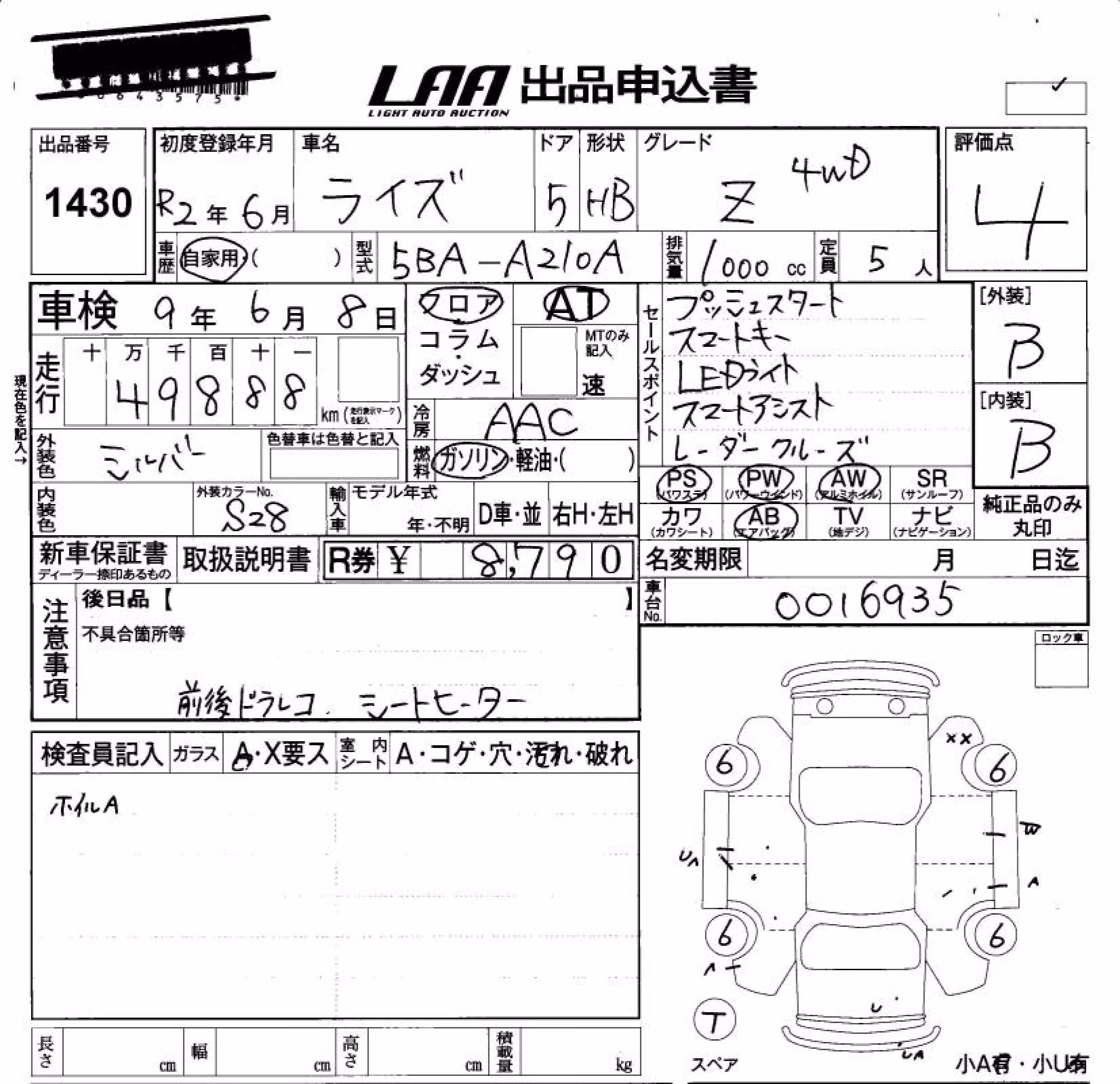 TOYOTA RAIZE