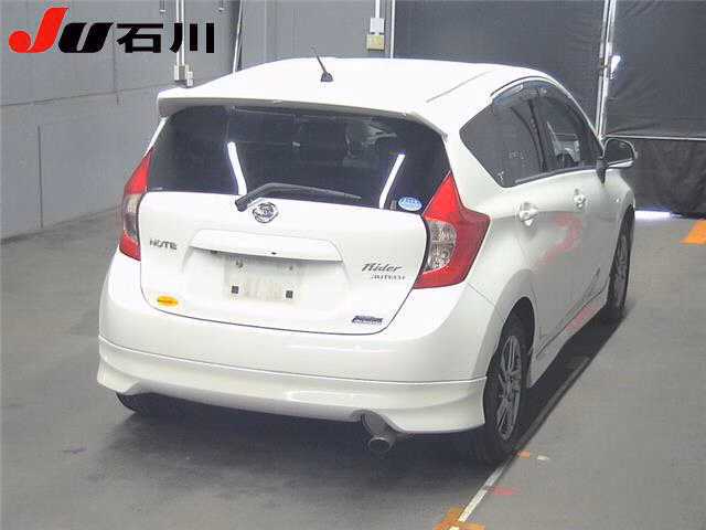 NISSAN NOTE