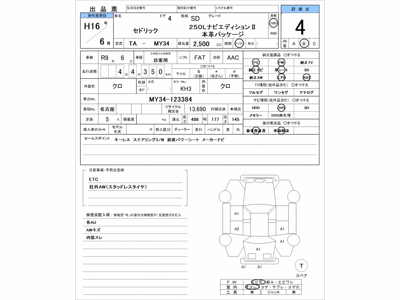 NISSAN CEDRIC