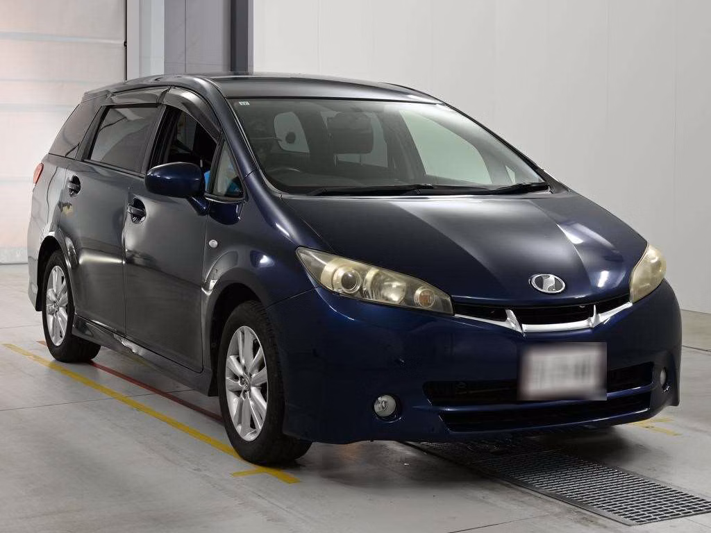 TOYOTA WISH