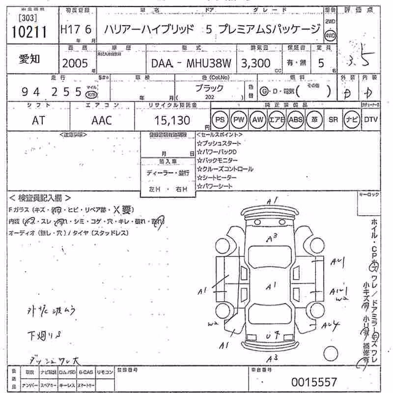 TOYOTA HARRIER