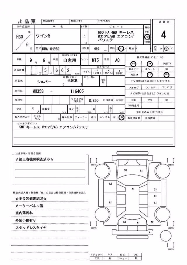 SUZUKI WAGON R