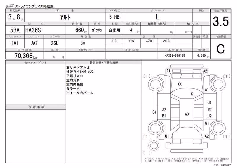 SUZUKI ALTO