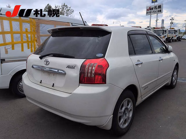 TOYOTA ALLEX