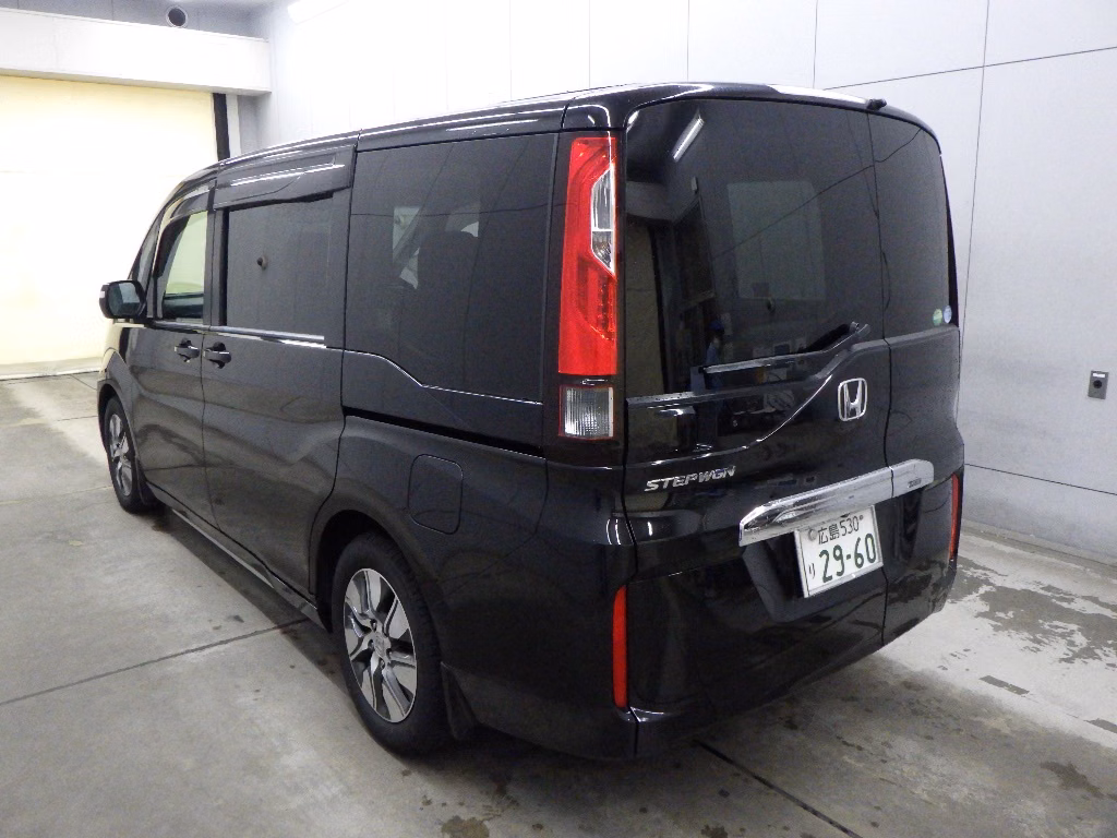 HONDA STEPWGN