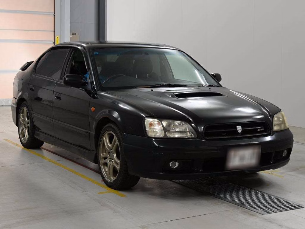 SUBARU LEGACY B4