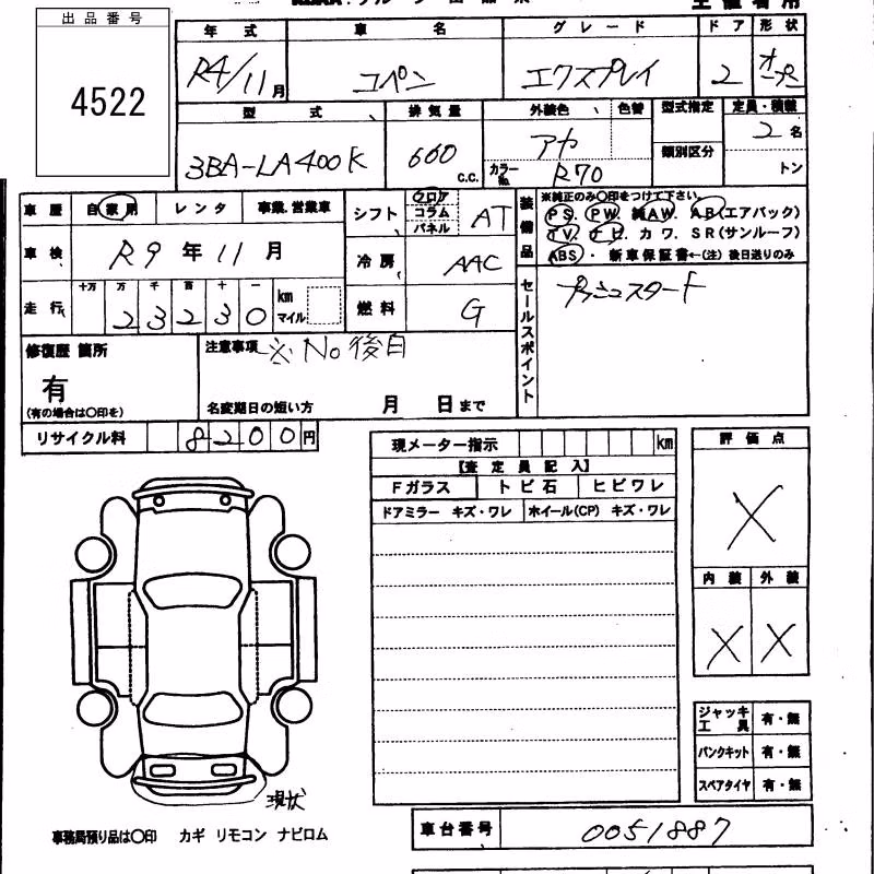 DAIHATSU COPEN