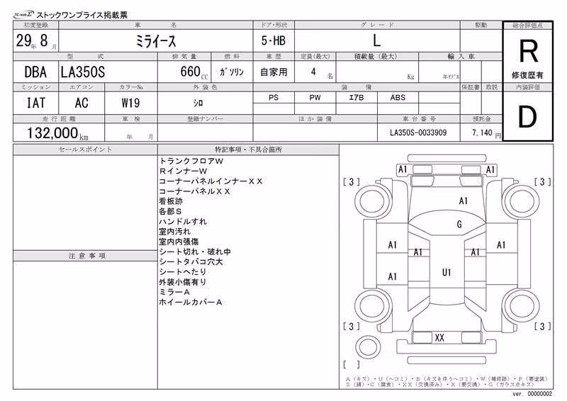 DAIHATSU MIRA E:S