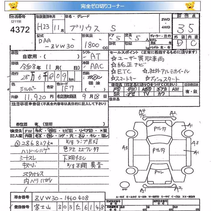 TOYOTA PRIUS
