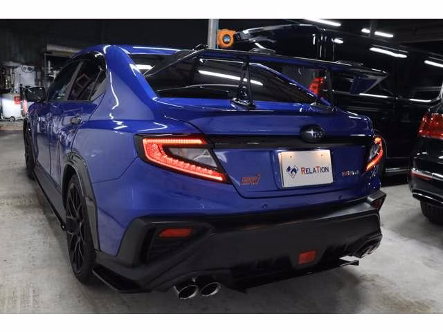 SUBARU IMPREZA WRX