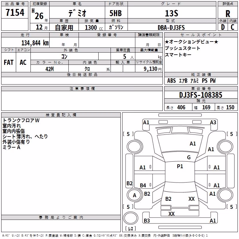 MAZDA DEMIO