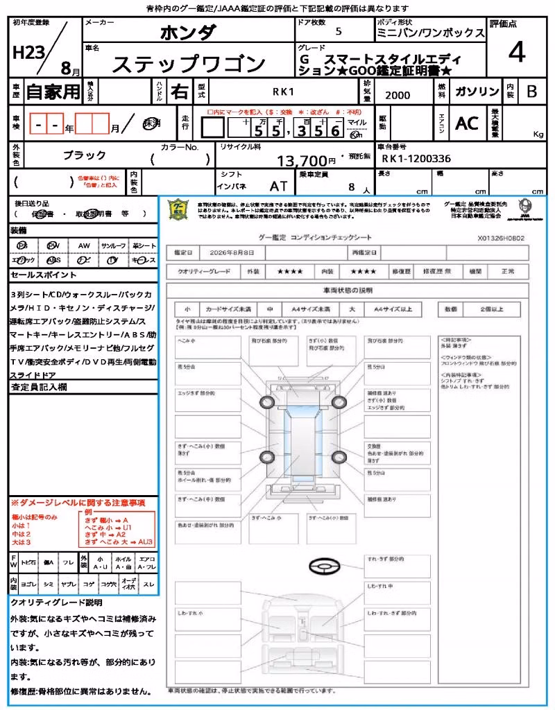 HONDA STEPWGN