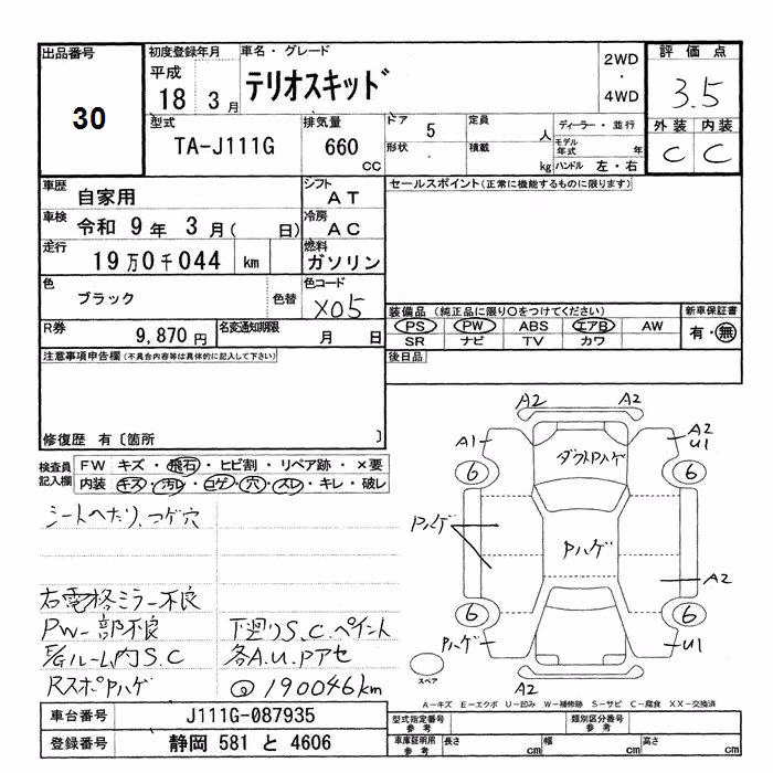 DAIHATSU TERIOS KID