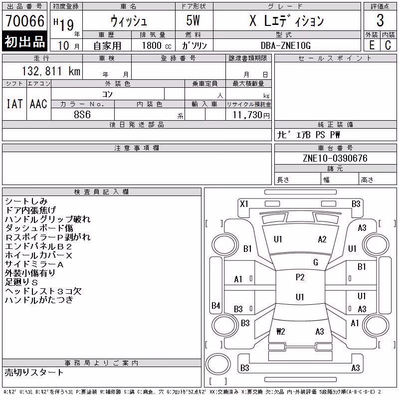 TOYOTA WISH