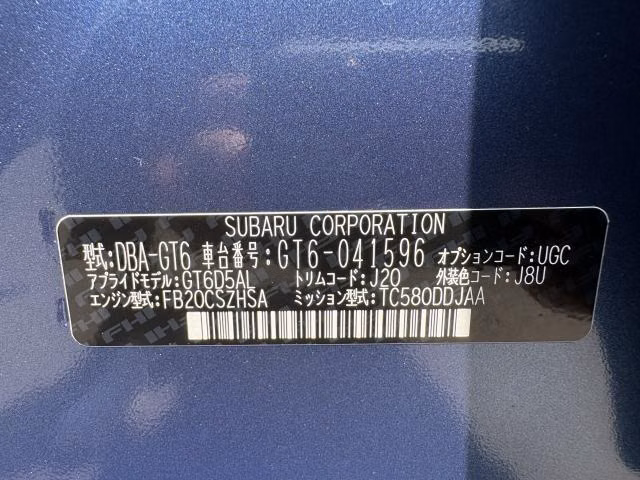 SUBARU IMPREZA