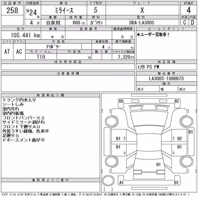 DAIHATSU MIRA E:S
