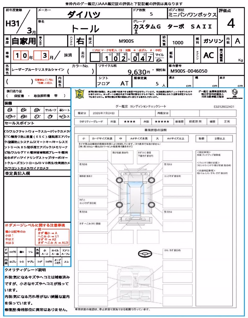 DAIHATSU THOR