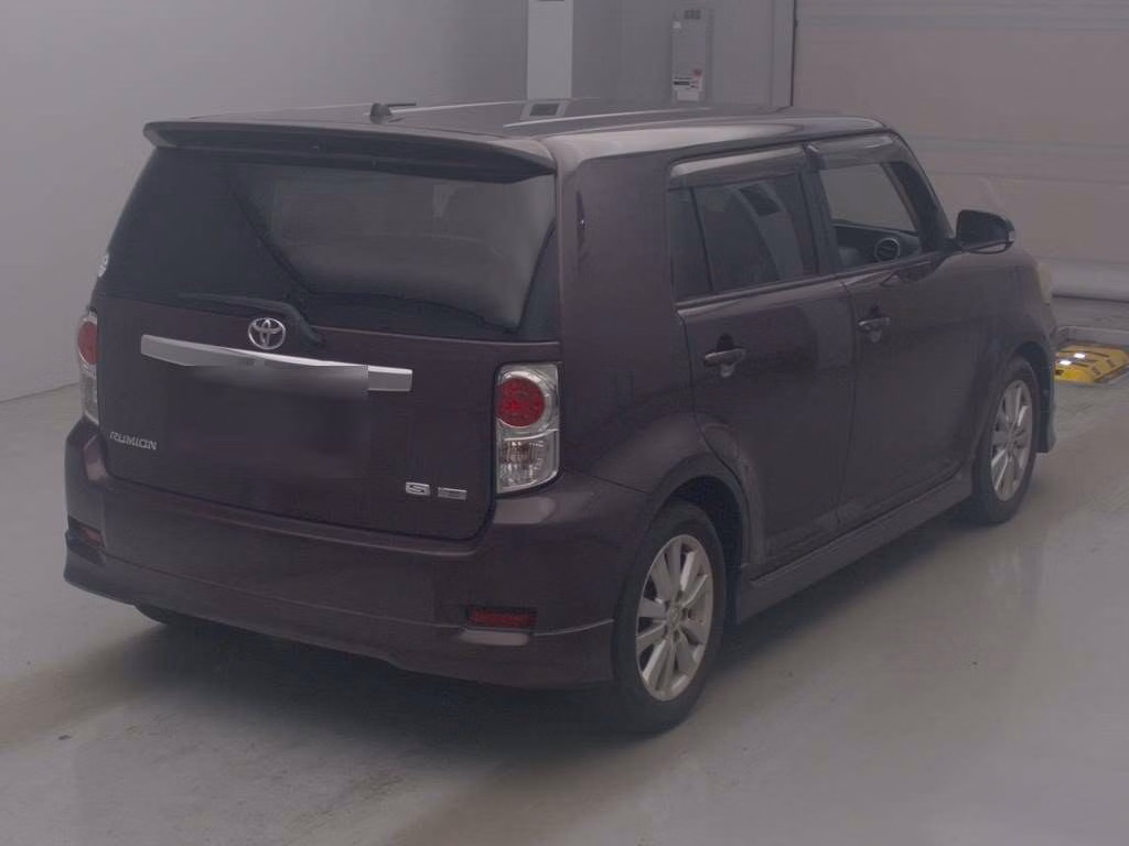 TOYOTA COROLLA RUMION