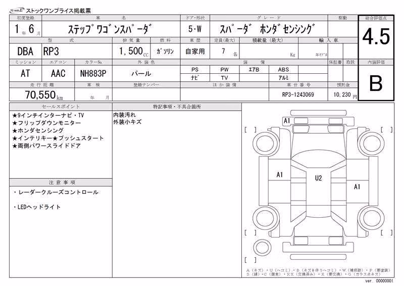 HONDA STEPWGN