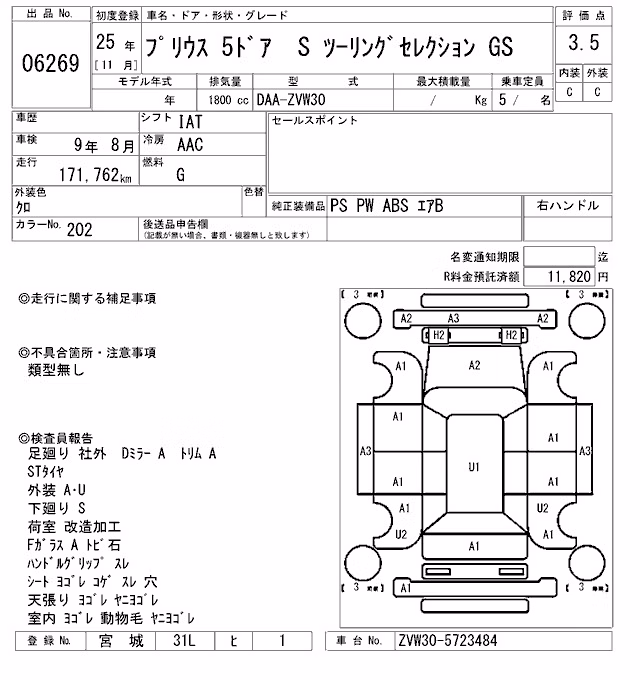 TOYOTA PRIUS